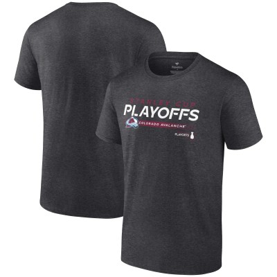 Футболка Colorado Avalanche 2022 Stanley Cup Playoffs - Charcoal