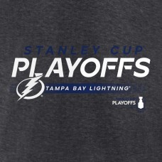 Футболка Tampa Bay Lightning 2022 Stanley Cup Playoffs - Charcoal