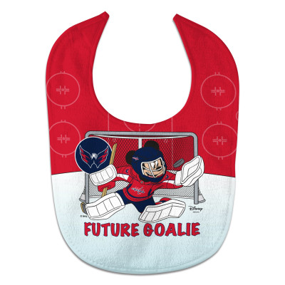 Детская Washington Capitals WinCraft Disney All-Pro Baby Bib