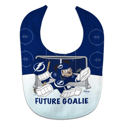 Newborn & Малышам Tampa Bay Lightning WinCraft Disney All-Pro Baby Bib