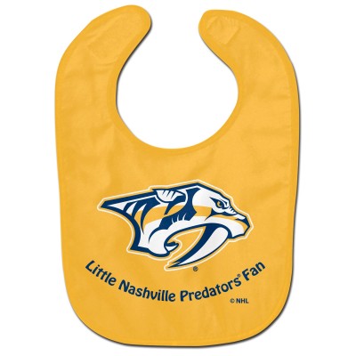 Newborn & Малышам Nashville Predators WinCraft Little Fan All-Pro Baby Bib
