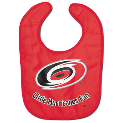 Детская Carolina Hurricanes WinCraft Little Fan All-Pro Baby Bib