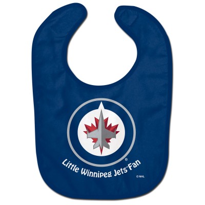Newborn & Малышам Winnipeg Jets WinCraft Little Fan All-Pro Baby Bib