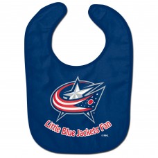 Newborn & Малышам Columbus Blue Jackets WinCraft Little Fan All-Pro Baby Bib