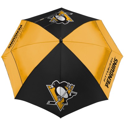 Pittsburgh Penguins WinCraft WindSheer Golf Umbrella