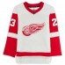 Autographed Detroit Red Wings Lucas Raymond Fanatics Authentic White adidas Authentic Jersey