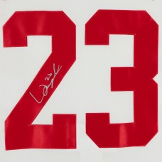 Autographed Detroit Red Wings Lucas Raymond Fanatics Authentic White adidas Authentic Jersey