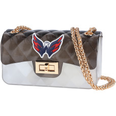Washington Capitals Cuce Jelly Crossbody Purse Washington Capitals Cuce Jelly Crossbody Purse