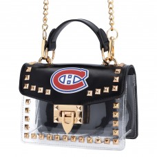 Сумка через плечо Montreal Canadiens Cuce Studded Clear