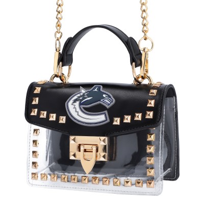 Сумка через плечо Vancouver Canucks Cuce Studded Clear