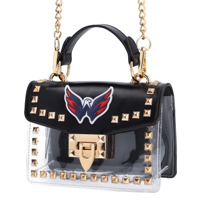 Сумка через плечо Washington Capitals Cuce Studded Clear