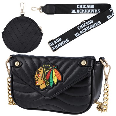 Сумка Chicago Blackhawks Cuce Womens Vegan Leather