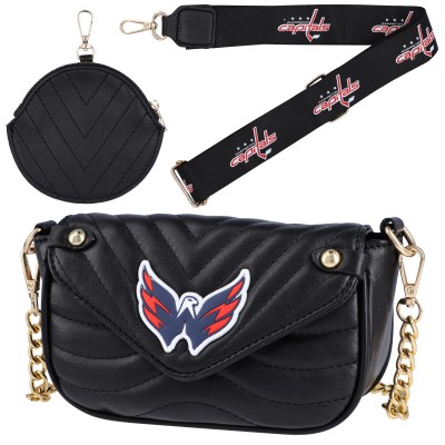 Сумка Washington Capitals Cuce Womens Vegan Leather Strap 