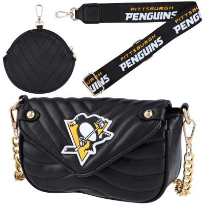 Сумка Pittsburgh Penguins Cuce Womens Vegan Leather