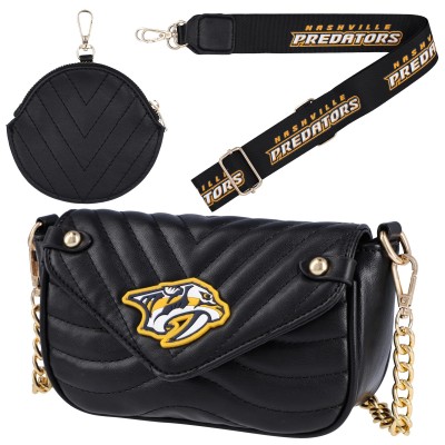 Сумка Nashville Predators Cuce Womens Vegan Leather