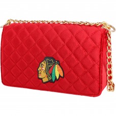 Сумка Chicago Blackhawks Cuce Womens Velvet Team Color Сумка Chicago Blackhawks Cuce Womens Velvet Team Color