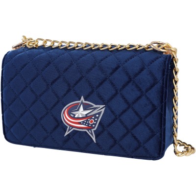 Сумка Columbus Blue Jackets Cuce Womens Velvet Team Color