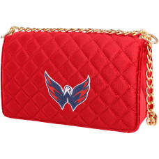 Женская Washington Capitals Cuce Velvet Team Color Bag Женская Washington Capitals Cuce Velvet Team Color Bag