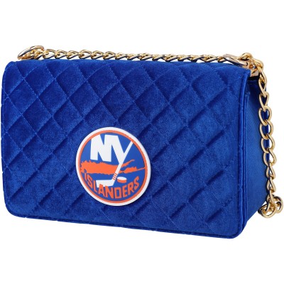 Сумка New York Islanders Cuce Womens Velvet Team Color