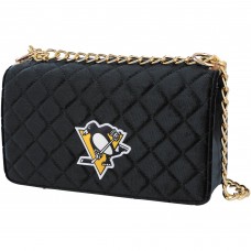Сумка Pittsburgh Penguins Cuce Womens Velvet Team Color