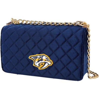 Сумка Nashville Predators Cuce Womens Velvet Team Color