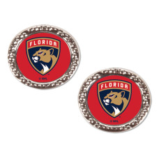 Florida Panthers WinCraft Round Team Post Earring Florida Panthers WinCraft Round Team Post Earring