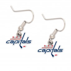 Серьги Washington Capitals WinCraft Logo Dangle