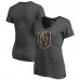 Футболка Vegas Golden Knights Womens Plus Size Primary Logo Team V-Neck - Heathered Charcoal Футболка Vegas Golden Knights Womens Plus Size Primary Logo Team V-Neck - Heathered Charcoal