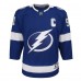 Игровая джерси Steven Stamkos Tampa Bay Lightning Youth Home Captain Premier - Blue
