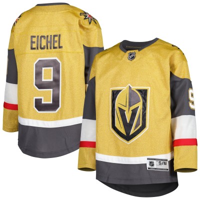 Детская игровая джерси Jack Eichel Vegas Golden Knights Youth Home Premier - Gold