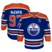 Подростковая Edmonton Oilers Connor McDavid Royal Home Premier Player Jersey