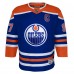 Подростковая Edmonton Oilers Connor McDavid Royal Home Premier Player Jersey