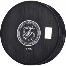 John Gibson Anaheim Ducks Autographed Fanatics Authentic Hockey Puck with Happy Fathers Day! Inscription