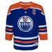 Подростковая Edmonton Oilers Connor McDavid Royal Home Replica Player Jersey