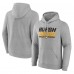 Толстовка Pittsburgh Penguins Hometown Burgh Proud Fitted - Heathered Gray
