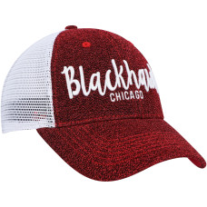 Женская бейсболка Chicago Blackhawks 47 Red/White Encore MVP Trucker