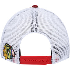 Женская бейсболка Chicago Blackhawks 47 Red/White Encore MVP Trucker