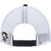 Женская бейсболка Pittsburgh Penguins 47 Black/White Encore MVP Trucker