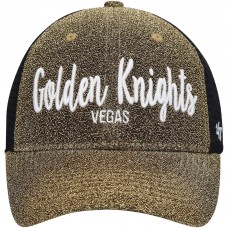 Vegas Golden Knights 47 Womens Encore MVP Trucker Snapback Hat - Gold/