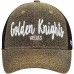 Бейсболка Vegas Golden Knights 47 Womens Encore MVP Trucker - Gold/
