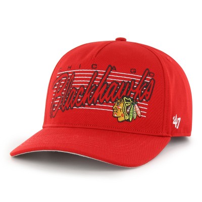 Бейсболка Chicago Blackhawks 47 Marquee Hitch - Red