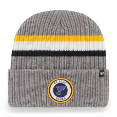 Шапка St. Louis Blues 47 Highline Cuffed - Charcoal