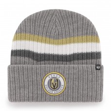 Vegas Golden Knights 47 Highline Cuffed Knit Hat - Charcoal