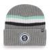 Шапка Seattle Kraken 47 Highline Cuffed Knit - Charcoal Шапка Seattle Kraken 47 Highline Cuffed Knit - Charcoal