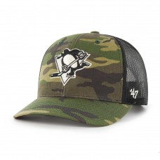 Бейсболка Pittsburgh Penguins 47 Trucker - Camo/Black