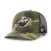Бейсболка Minnesota Wild 47 Trucker - Camo/Black Бейсболка Minnesota Wild 47 Trucker - Camo/Black