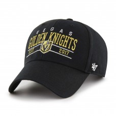 Бейсболка Vegas Golden Knights 47 Centerline MVP - Black