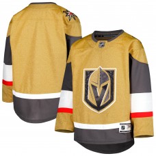 Подростковая Vegas Golden Knights Gold 2021/22 Home Premier Jersey