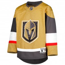 Подростковая Vegas Golden Knights Gold 2021/22 Home Premier Jersey