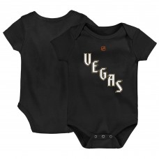 Vegas Golden Knights Infant Special Edition 2.0 Primary Logo Bodysuit - Black